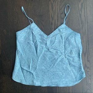Vintage Blue Tank